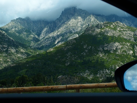 コルシカ島 山