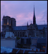 パリ ノートルダム大聖堂
